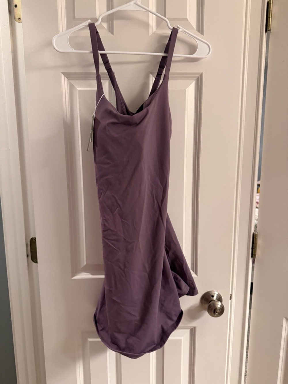 HALARA Lilac Slip Dress